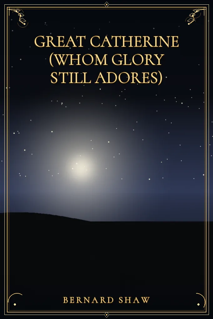 Cover of Great Catherine (Whom Glory Still Adores)
