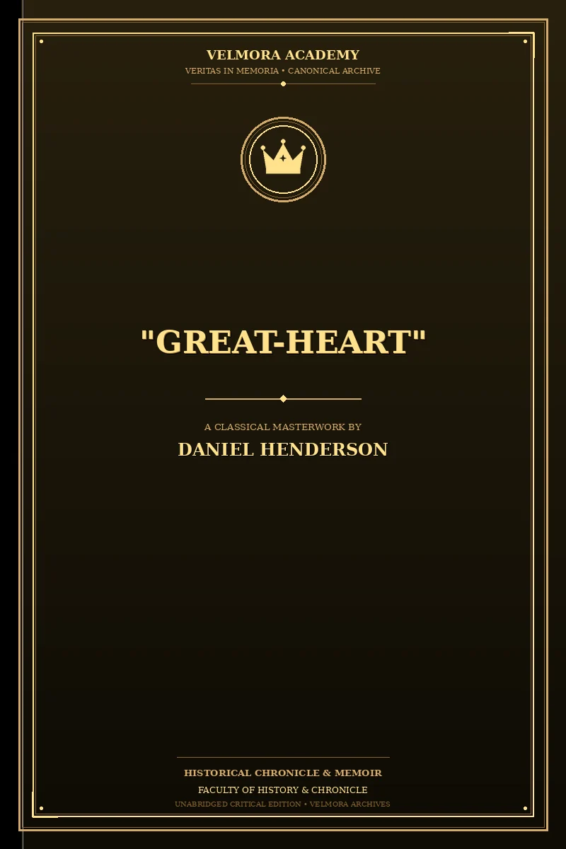 Cover of "Great-Heart"