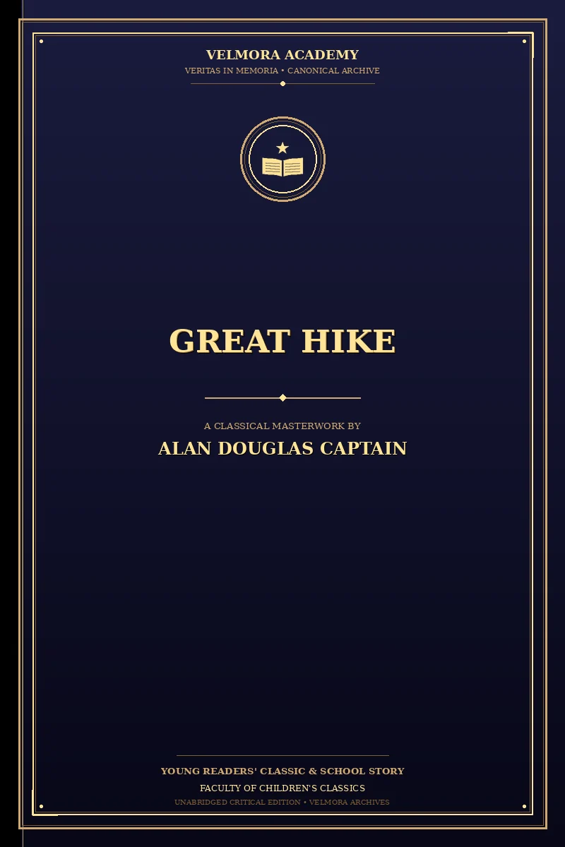 Cover of Great Hike