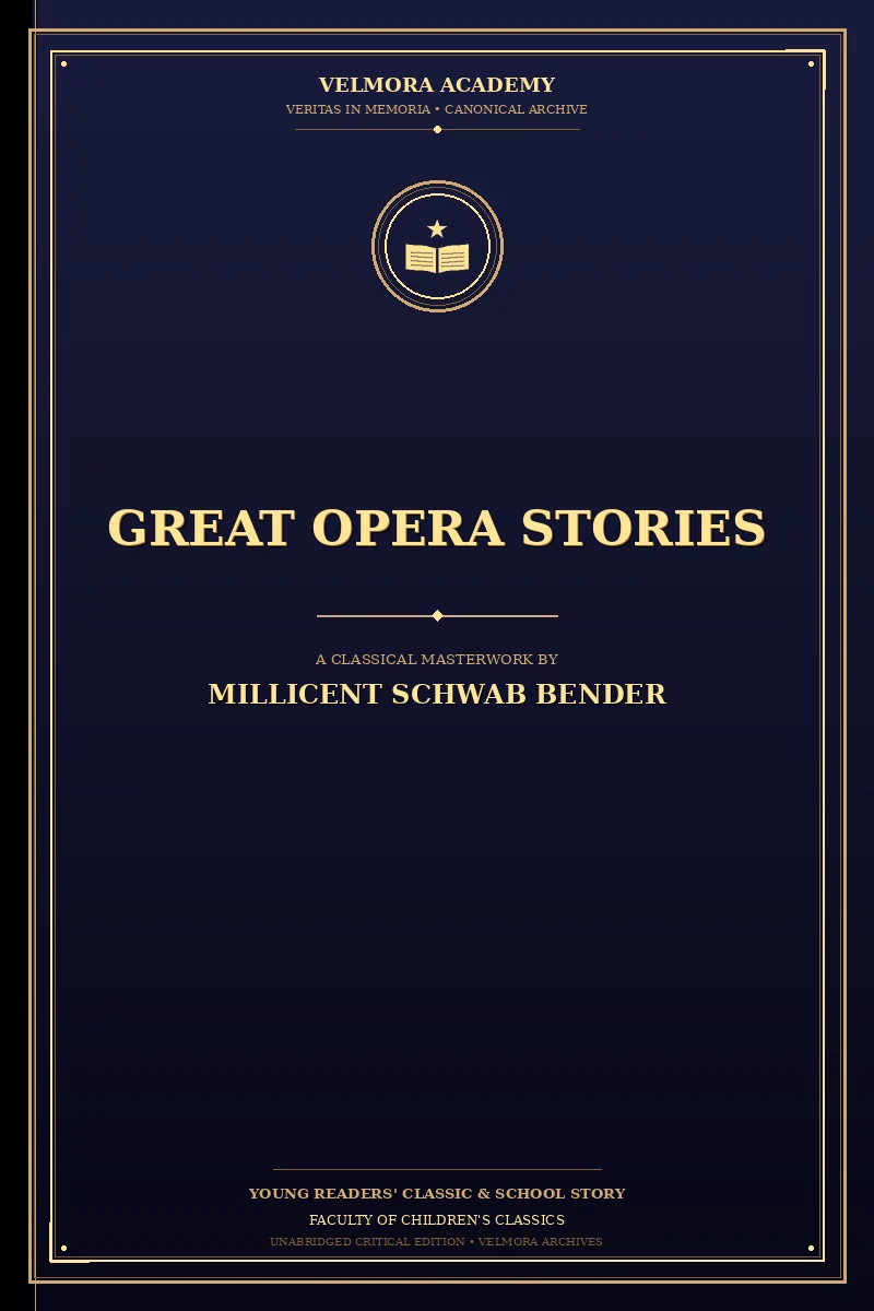 Cover of Great Opera Stories