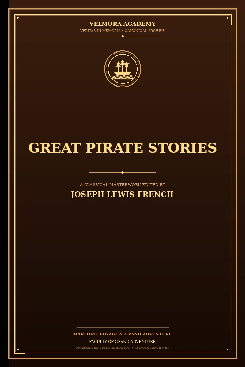 Cover of Great Pirate Stories