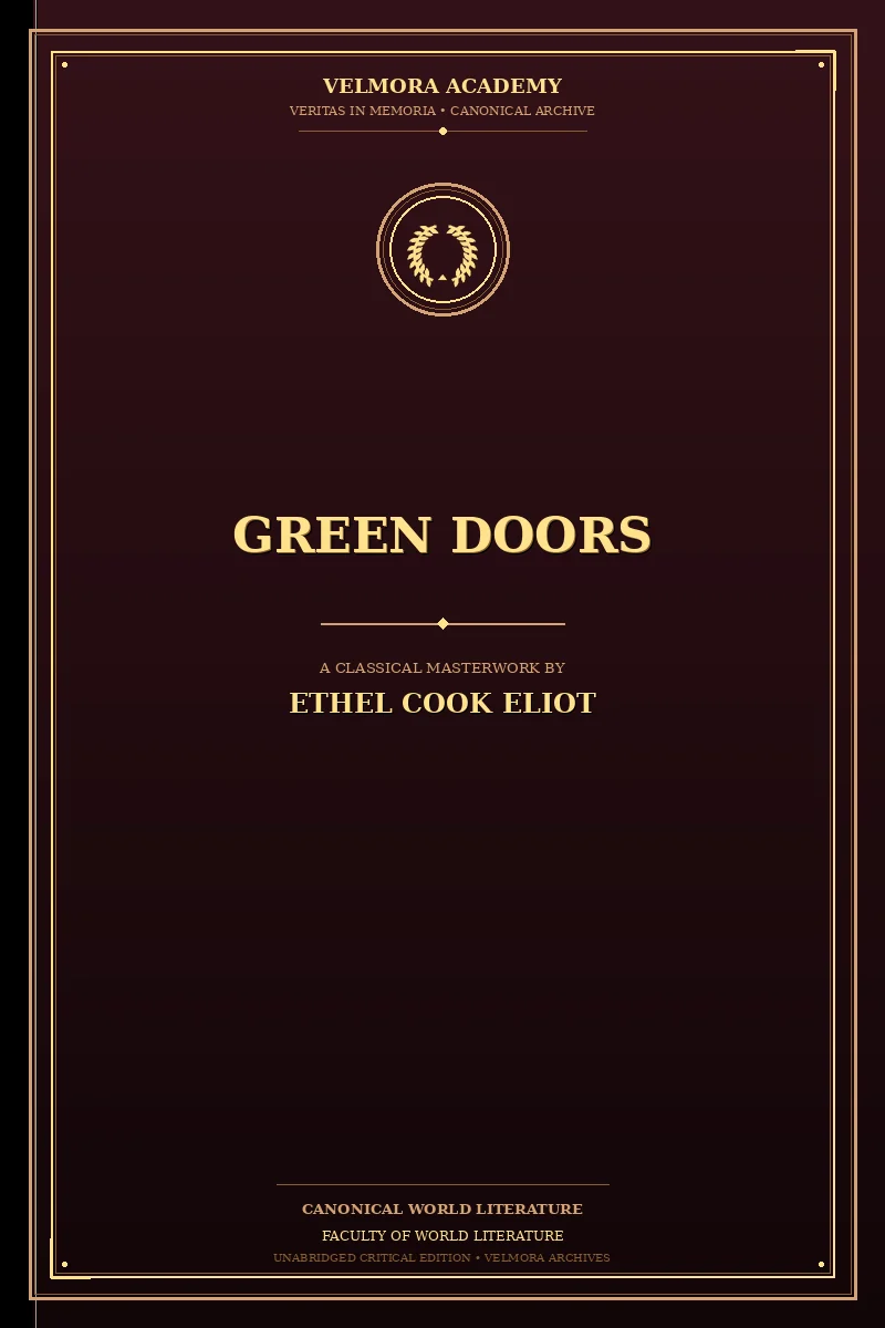 Green Doors