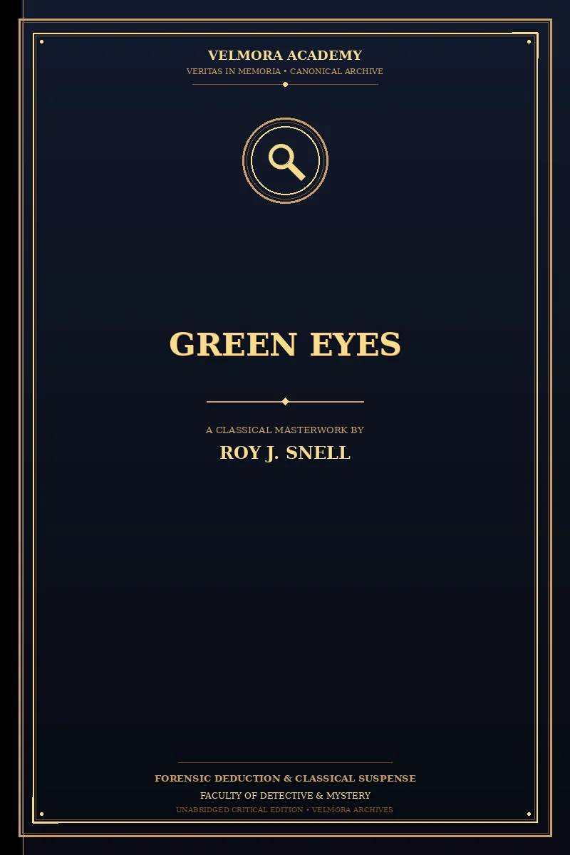 Green Eyes