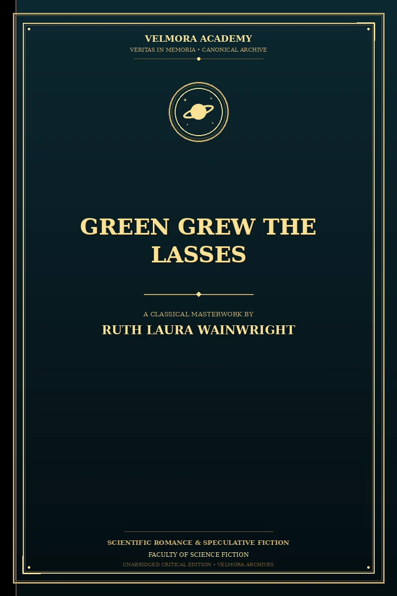 Cover of Green Grew the Lasses