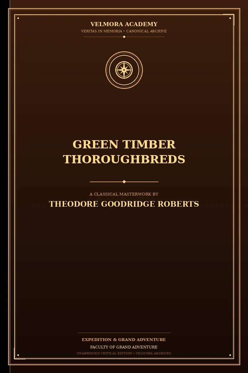 Cover of Green Timber Thoroughbreds