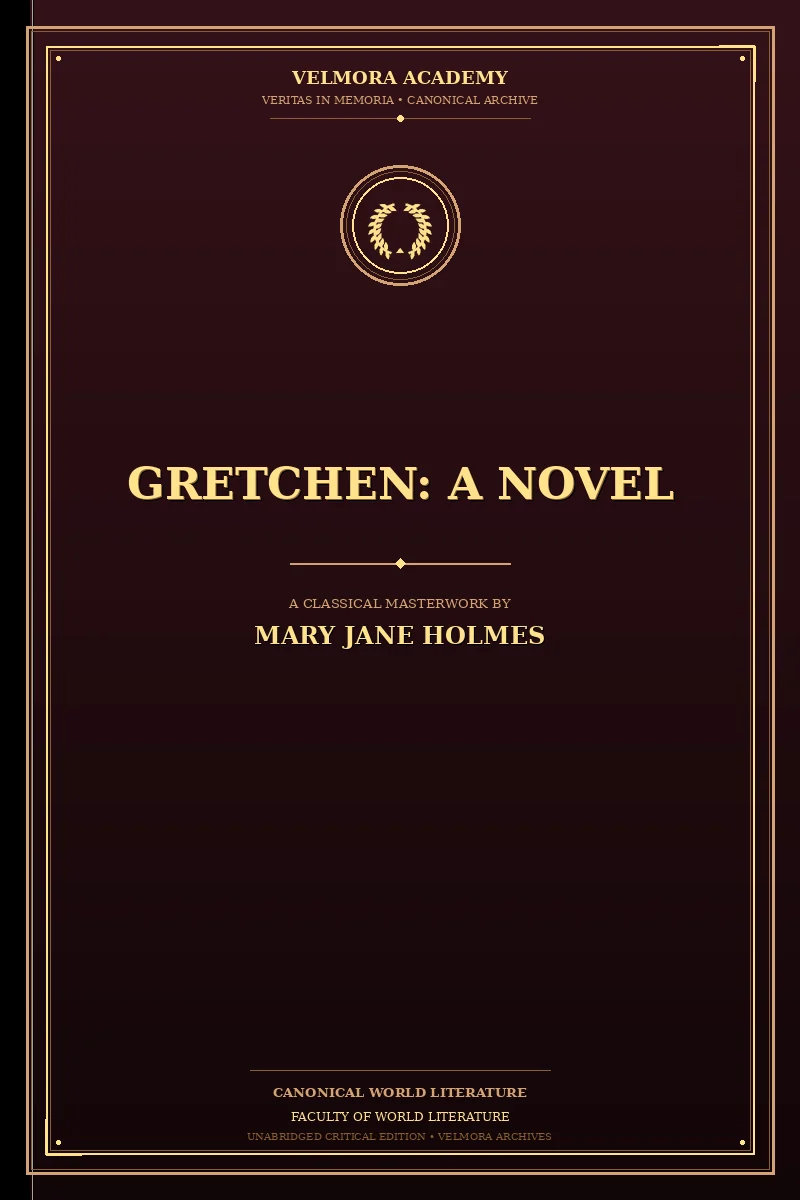 Gretchen: A Novel