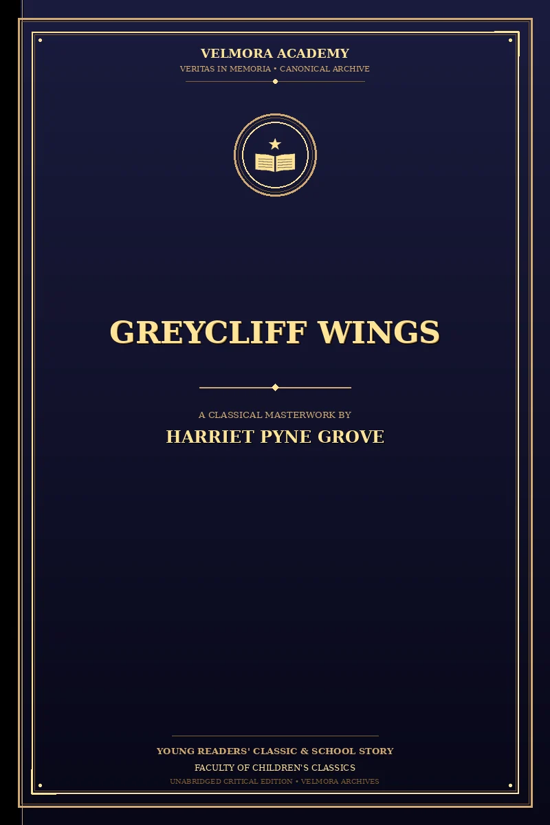 Cover of Greycliff Wings