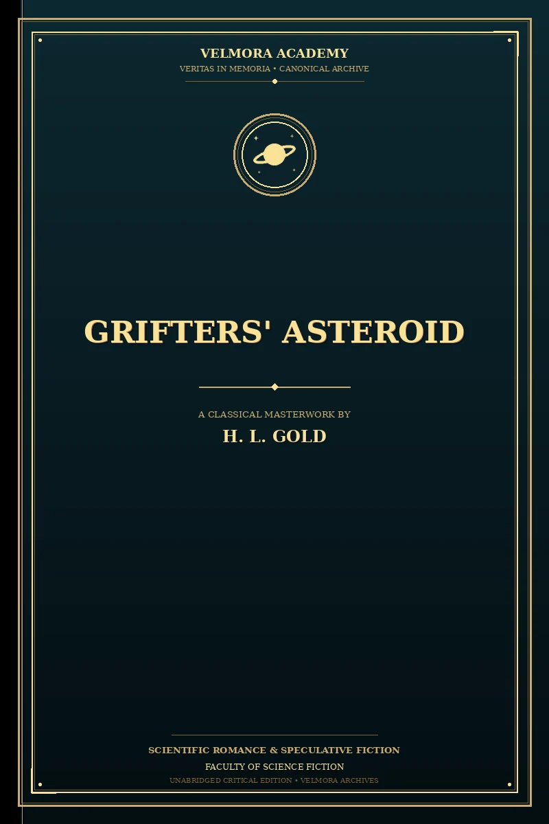 Grifters' Asteroid