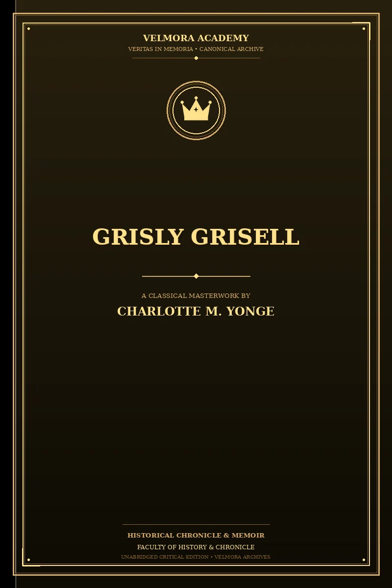Cover of Grisly Grisell