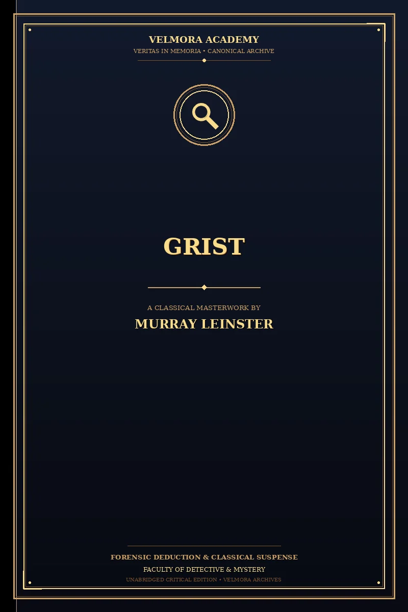 Cover of Grist