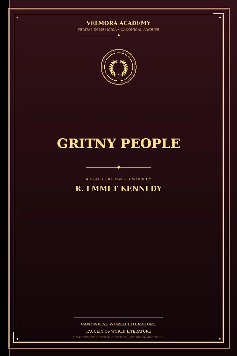 Gritny people