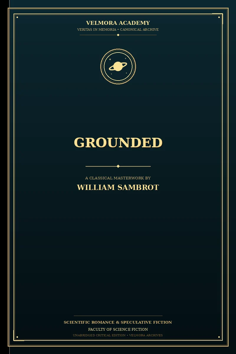 Cover of Grounded