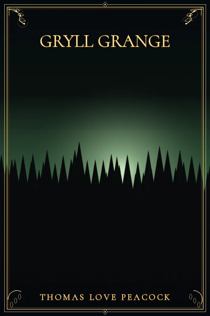 Cover of Gryll Grange