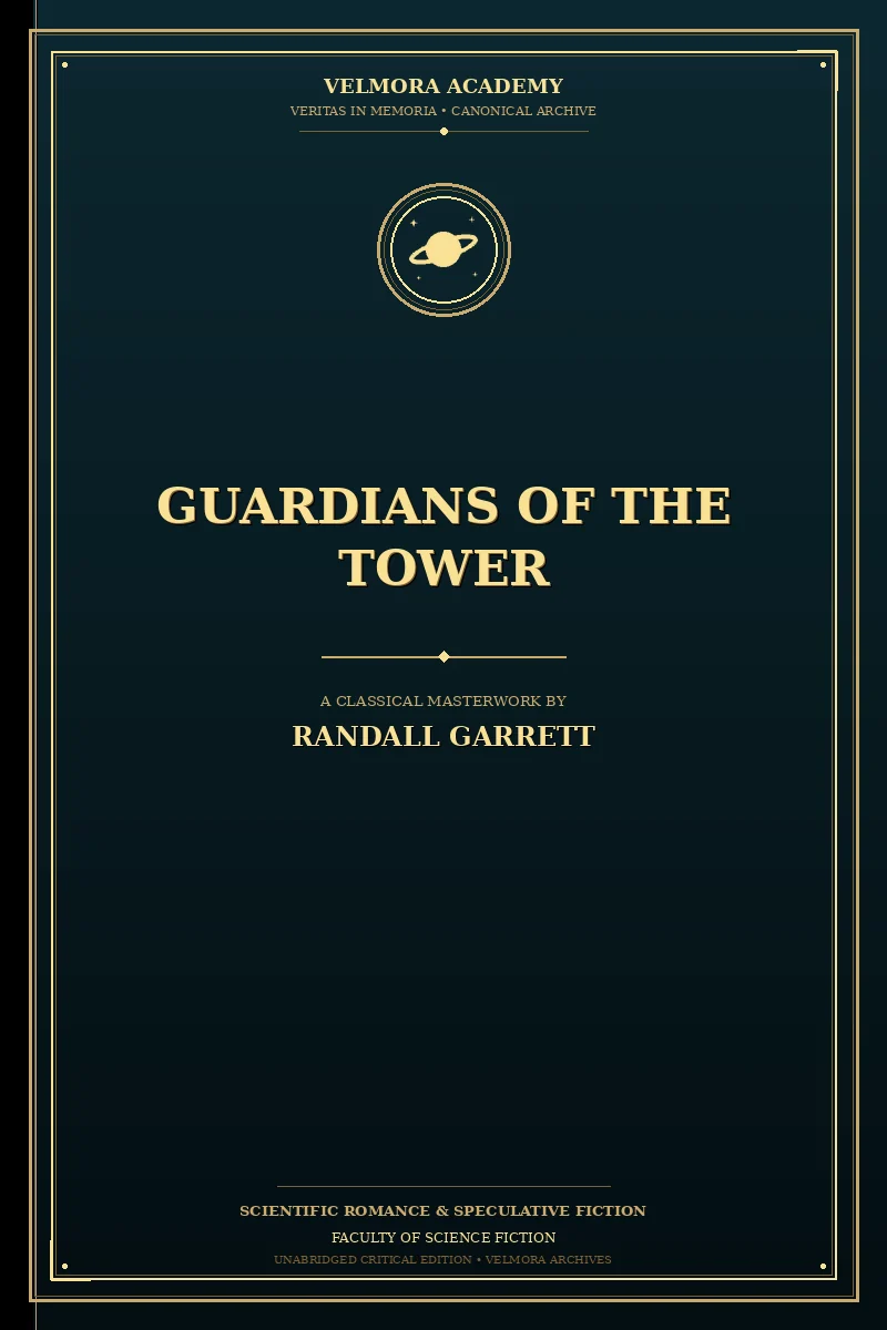 Cover of Guardians of the Tower