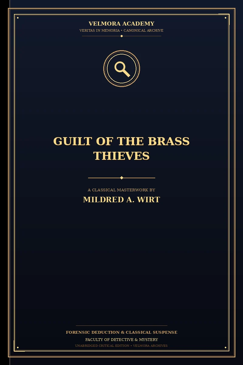 Guilt of the Brass Thieves