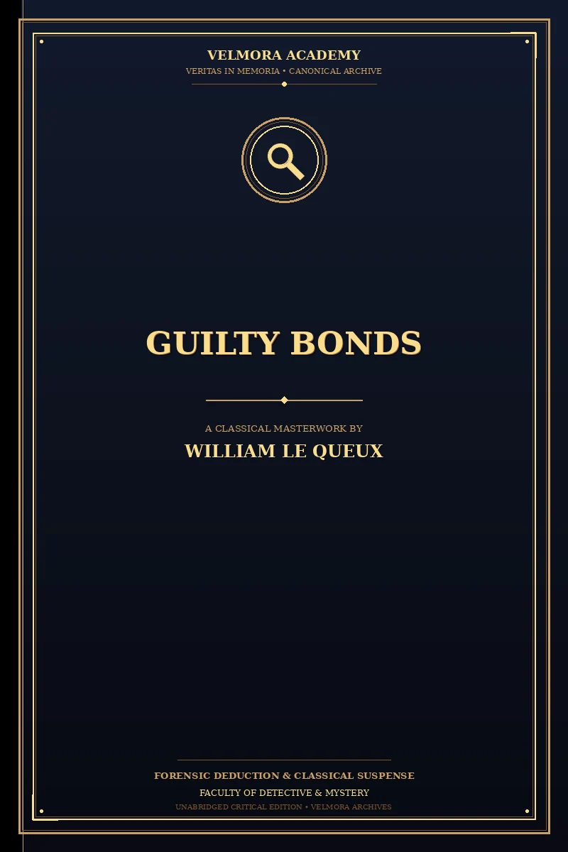 Cover of Guilty Bonds