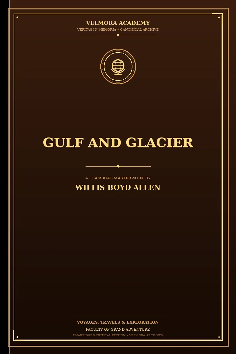 Cover of Gulf and Glacier