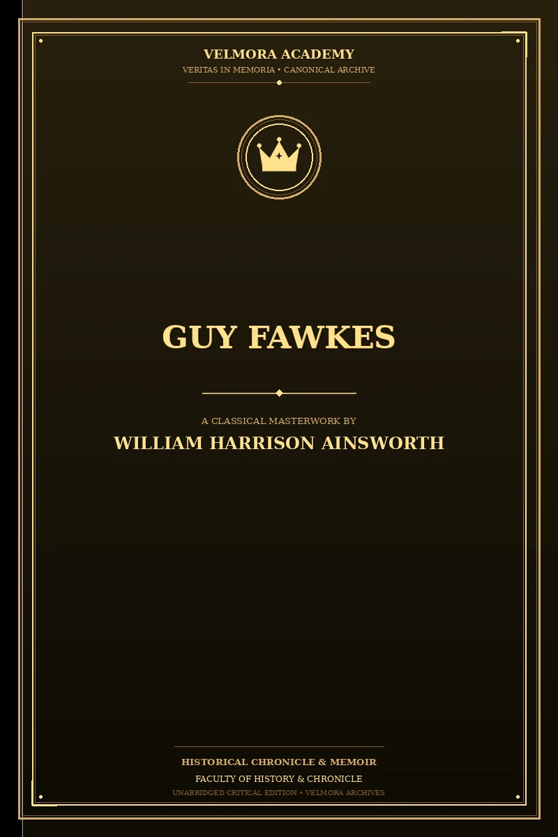 Cover of Guy Fawkes