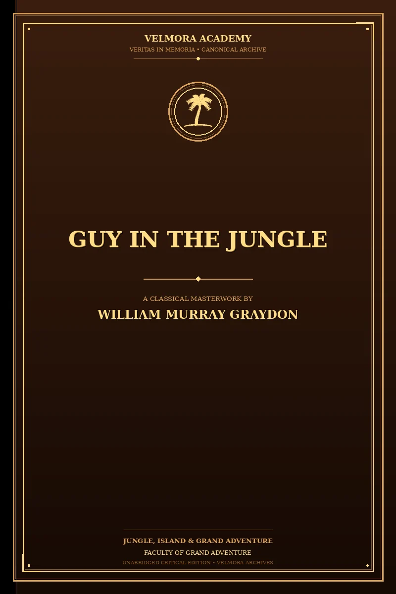 Guy in the Jungle