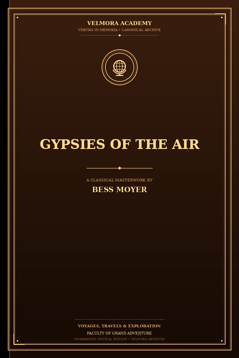 Cover of Gypsies of the Air