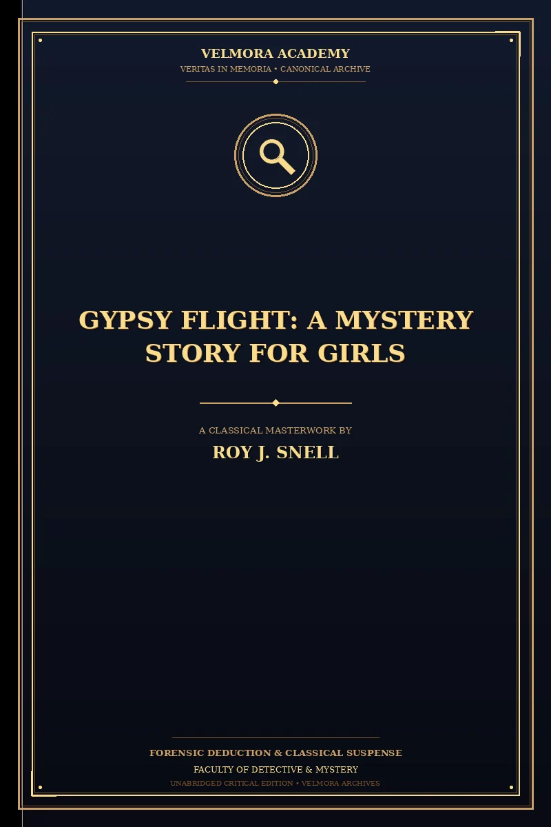 Gypsy Flight: A Mystery Story for Girls