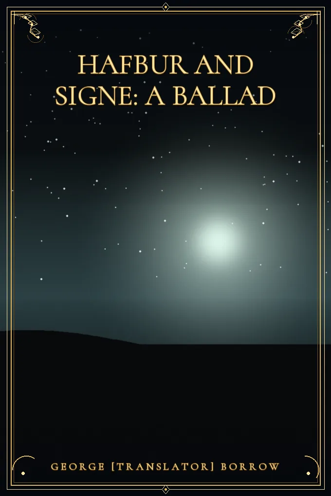 Cover of Hafbur and Signe: a ballad