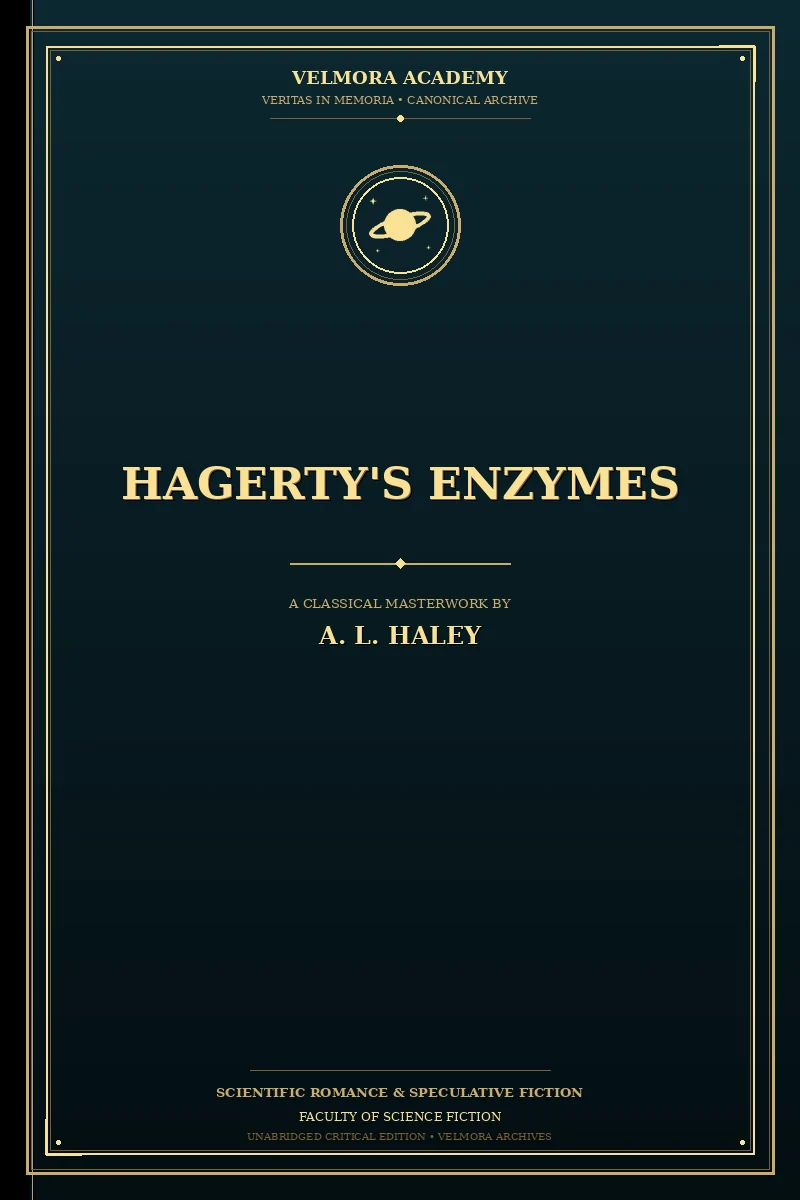 Cover of Hagerty's Enzymes