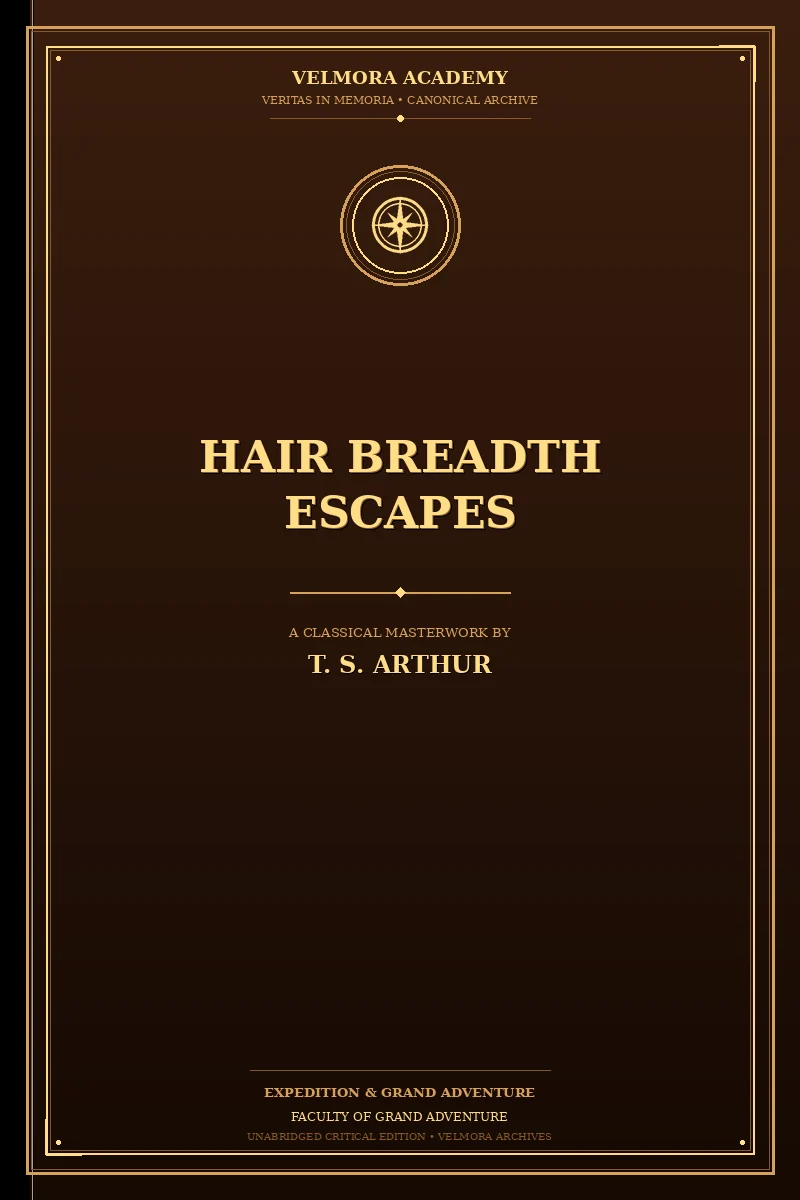 Cover of Hair Breadth Escapes