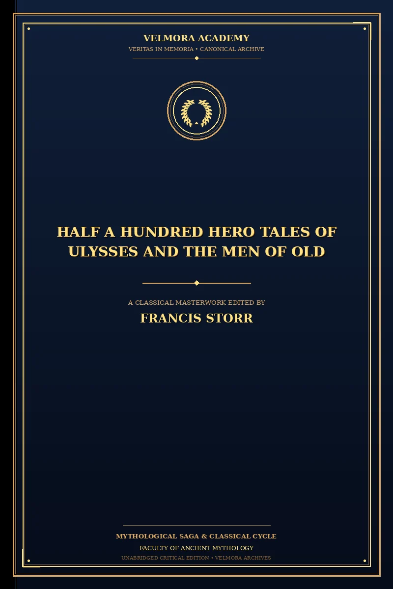 Cover of Half a Hundred Hero Tales of Ulysses and The Men of Old