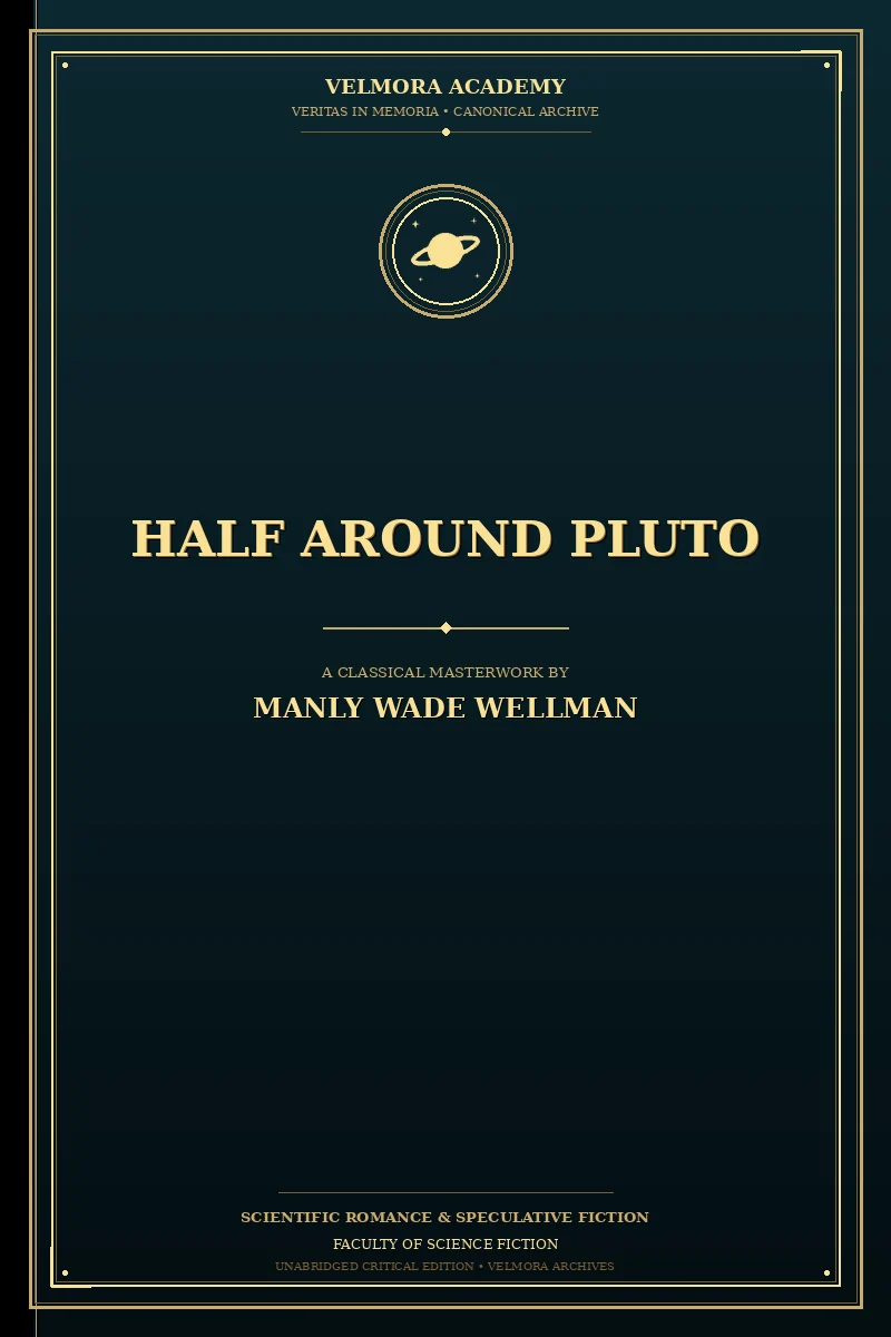 Cover of Half Around Pluto