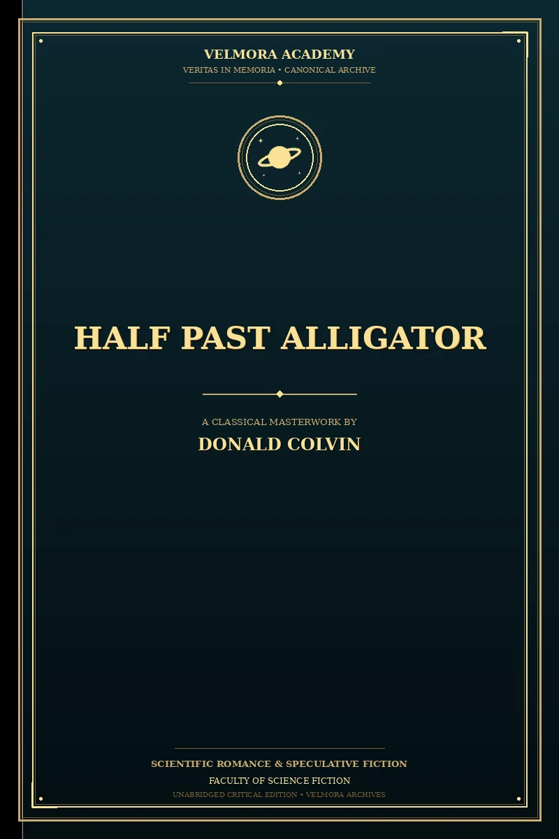 Cover of Half Past Alligator