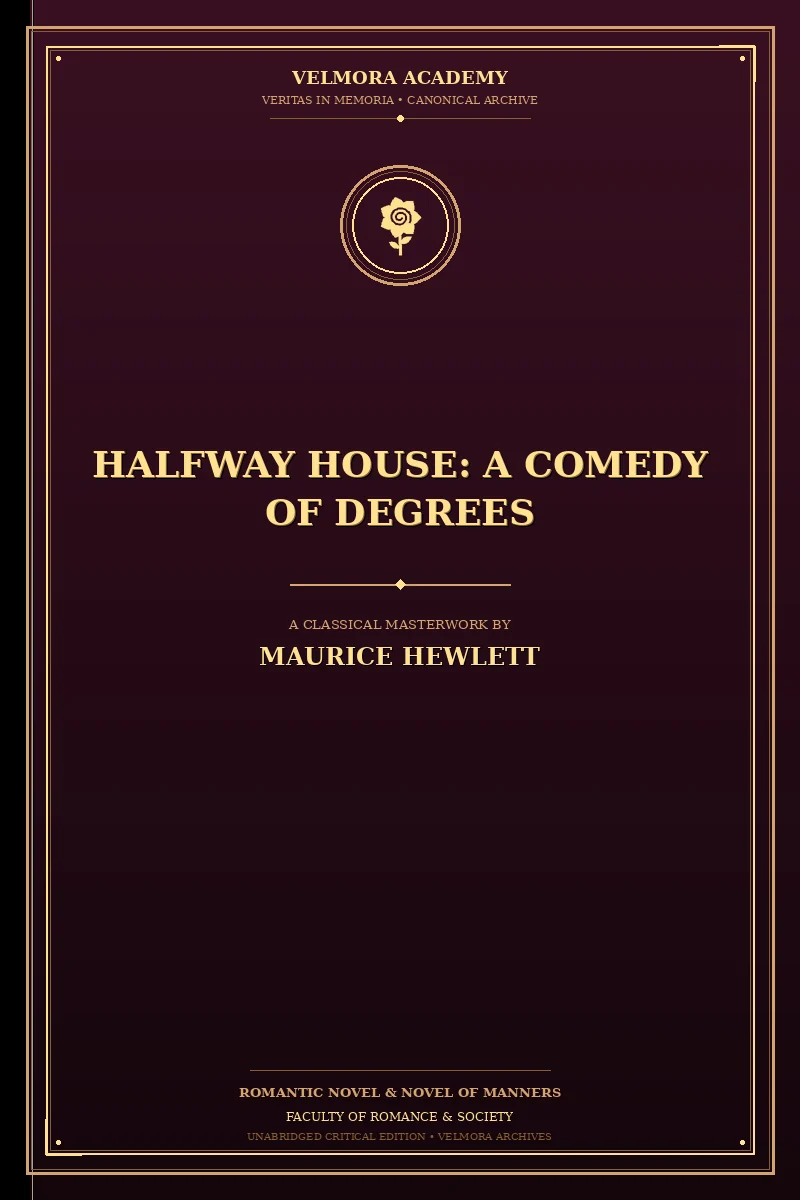 Halfway House: A Comedy of Degrees