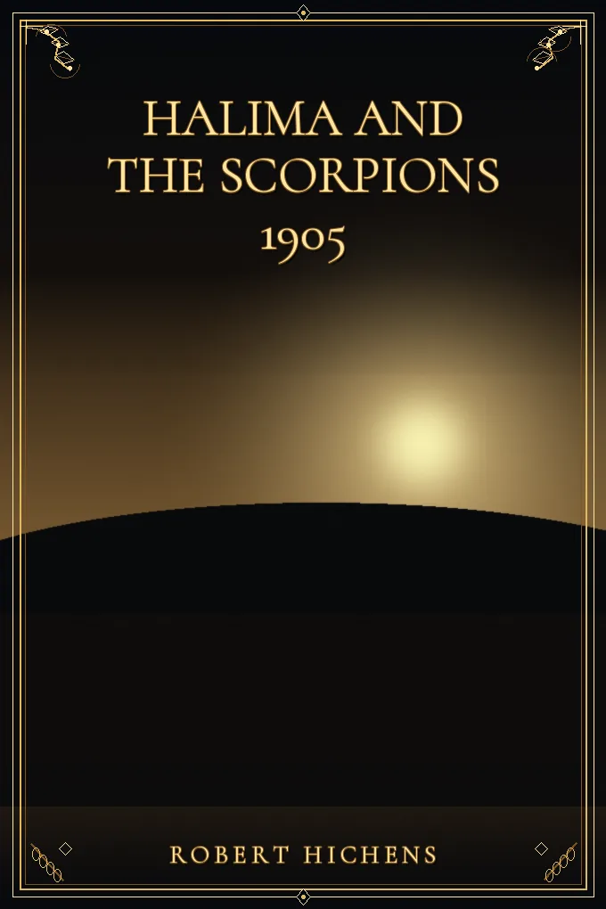 Halima And The Scorpions 1905