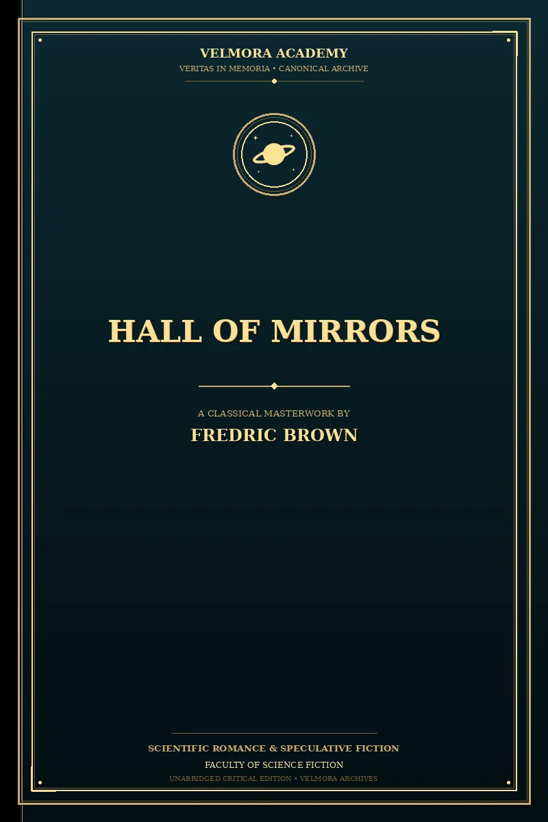 Cover of Hall of Mirrors