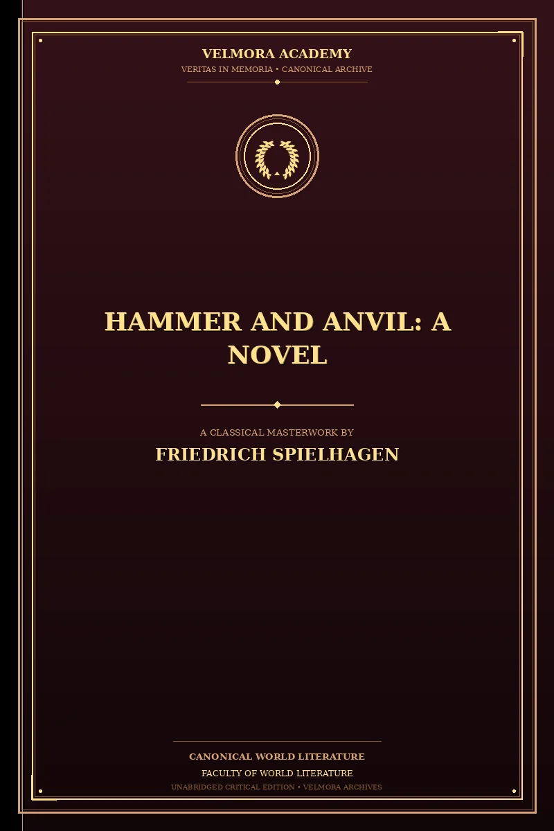 Hammer and Anvil: A Novel