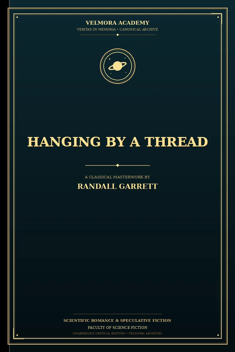 Cover of Hanging by a Thread