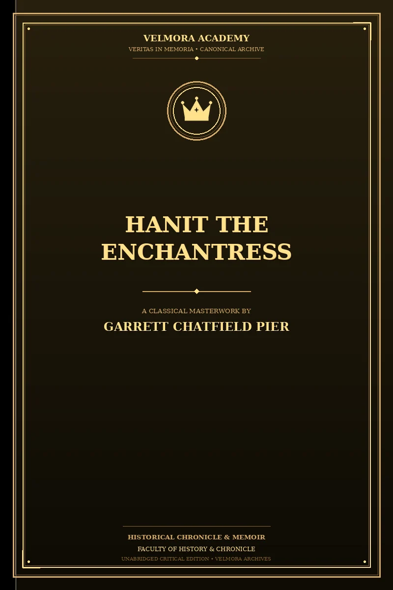 Cover of Hanit the Enchantress