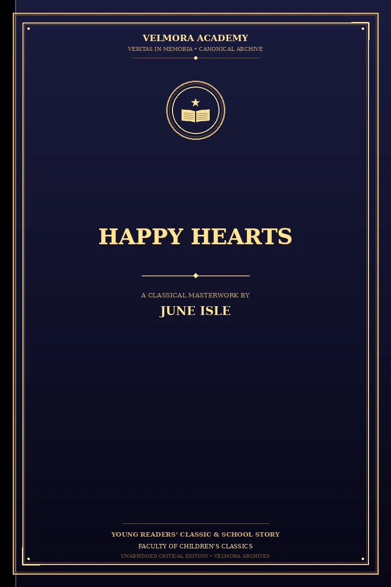 Cover of Happy Hearts