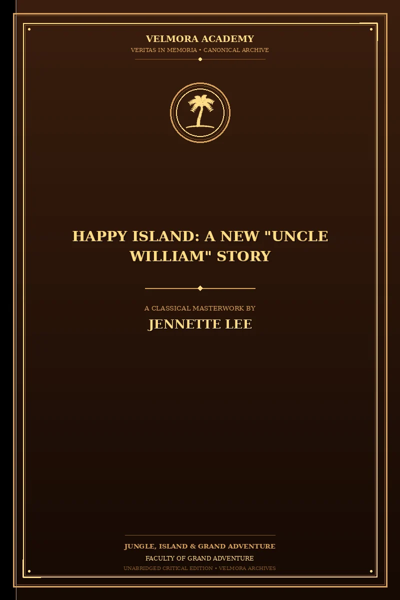 Happy Island: A New "Uncle William" Story