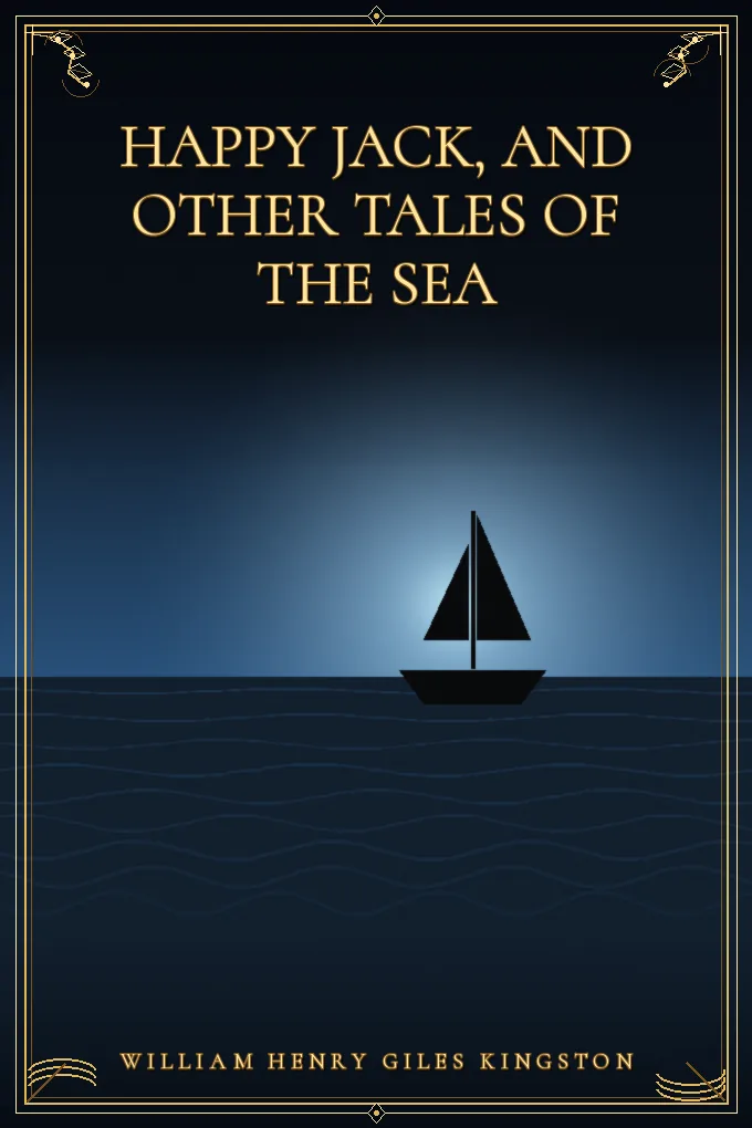 Cover of Happy Jack, and Other Tales of the Sea