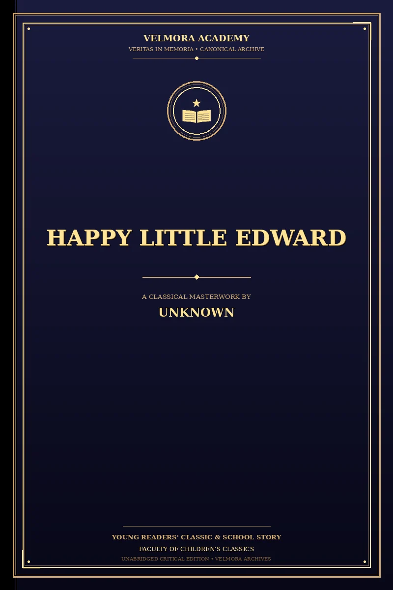 Cover of Happy Little Edward
