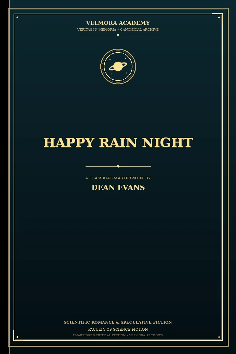 Happy Rain Night