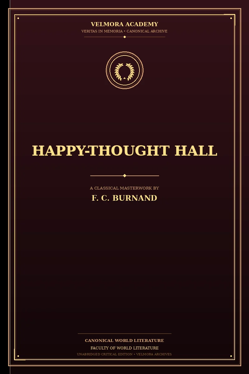 Cover of Happy-Thought Hall