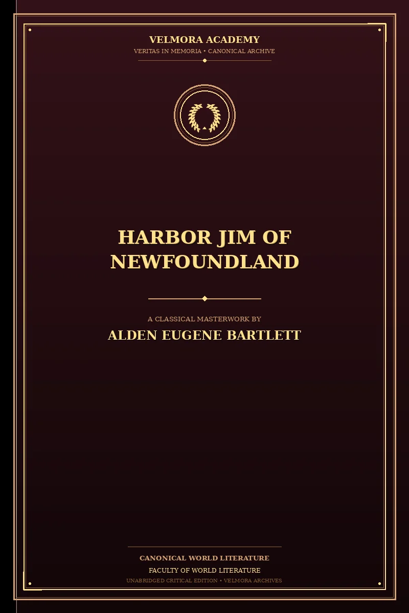 Cover of Harbor Jim of Newfoundland