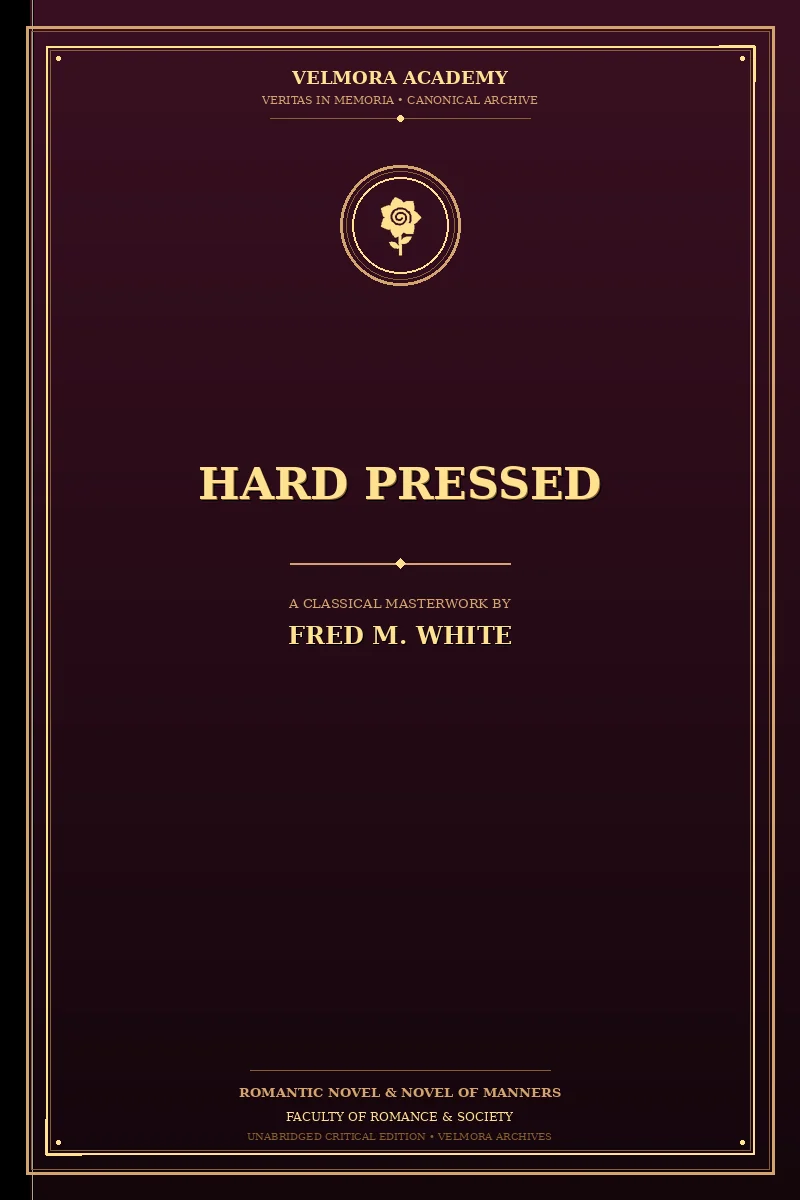 Cover of Hard Pressed
