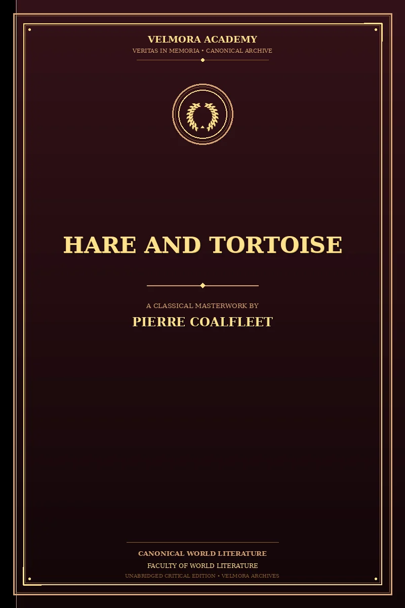 Cover of Hare and Tortoise