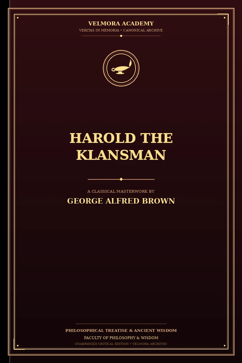Harold the Klansman