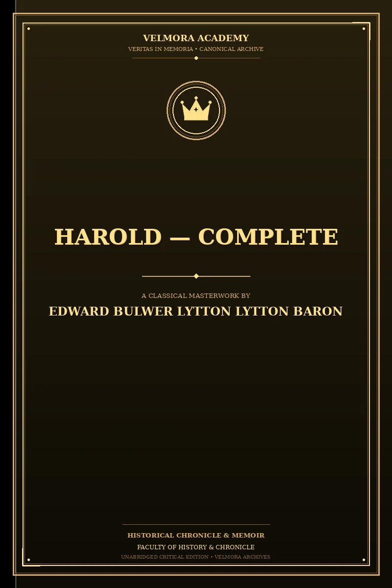 Cover of Harold — Complete