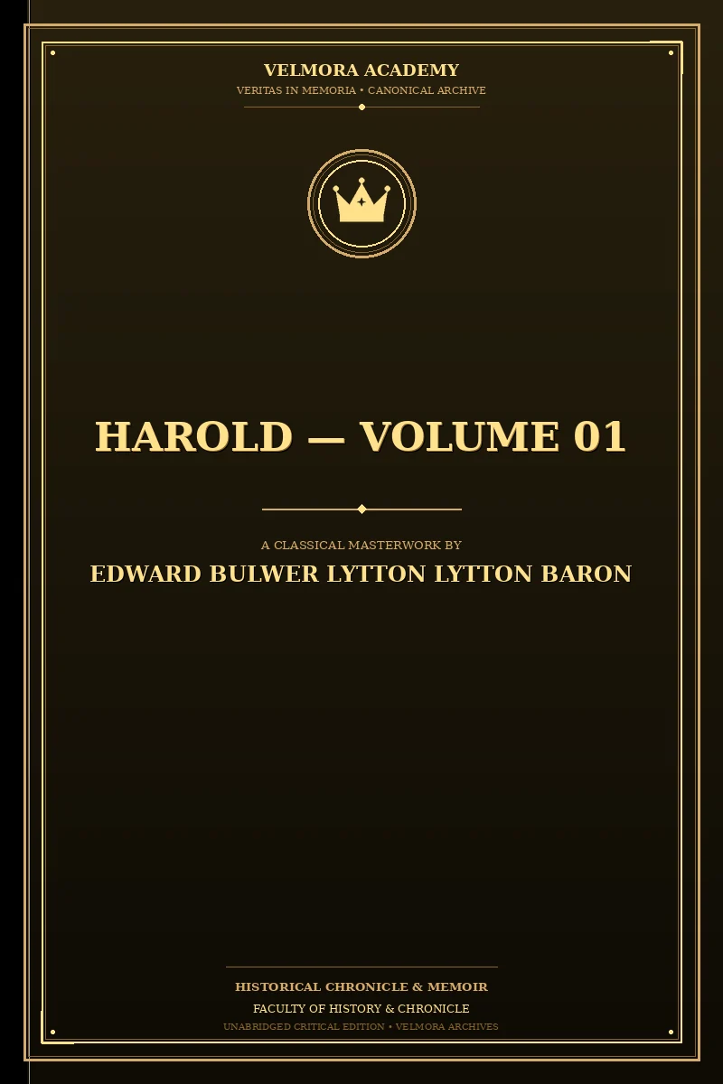 Cover of Harold — Volume 01