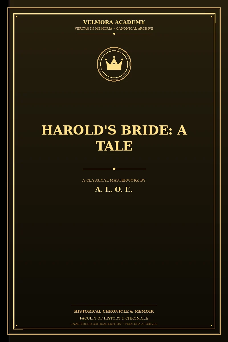 Harold's Bride: A Tale